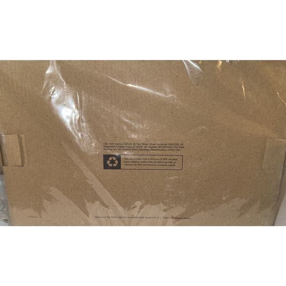 Clark’s Women’s Felt Clog Navy Style #LB0258T 8M NEW IN BOX - Picture 9 of 9